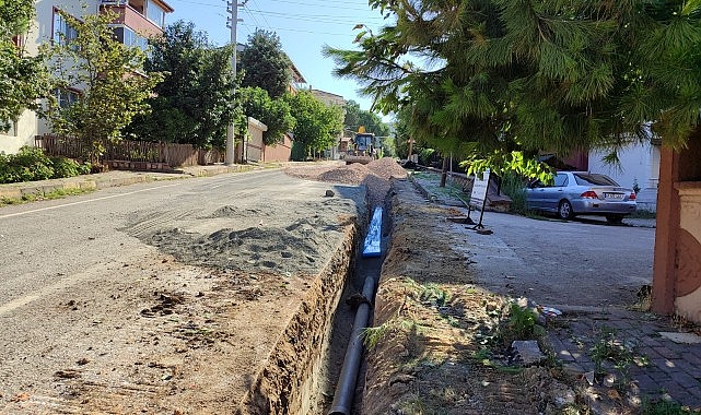 Başiskele’de Altyapı Yatırımları Sürdürülebilir Su Yönetimine Katkı Sağlıyor