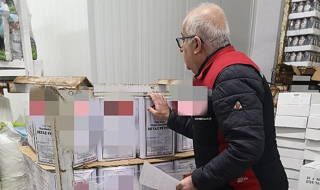 70 Tona Yakın Güvenli Olmayan Gıdaya El Konuldu