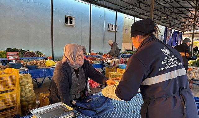 Aydın Büyükşehir Belediyesi, sosyal belediyecilik uygulamalarına hız kesmeden devam ediyor.