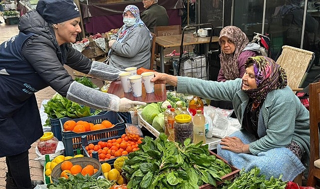 Başkan Çerçioğlu’nun İçleri Isıtan Sıcak Çorba İkramı Her Gün Binlerce Vatandaşa Ulaşıyor