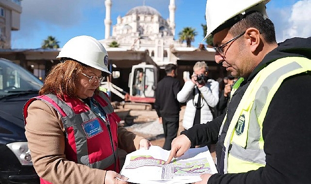Gençay, Kent Lokantası’ndaki çalışmaları yerinde inceledi