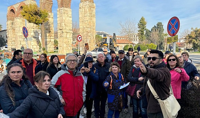 İZRO Eğitim Programında “Bilinmeyen Yönleriyle Efes Selçuk” Tanıtıldı