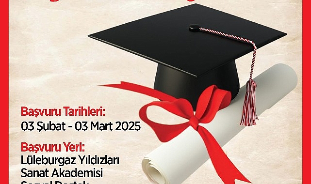 Lüleburgaz Belediyesi’nin ‘Üniversiteli Aile Desteği’ başvuruları başlıyor