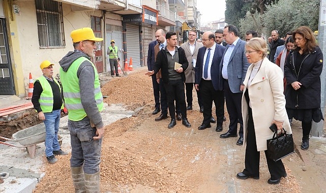 Akhisar’ın alt yapı ihtiyacı iş birliği ile çözülecek