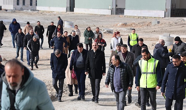 Başkan Altay: “Milli Savunma Bakanlığımız İçin 3,8 Milyar Lira Bedelle Türkiye’nin En Modern Tesislerinden Birini Yapıyoruz”