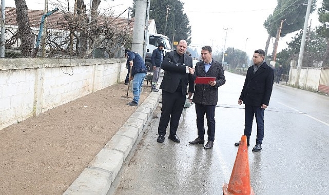 Başkan Çiçek Çalışmaları İnceledi