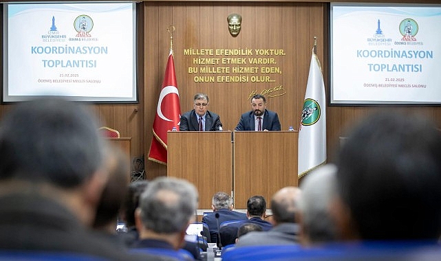 Başkan Tugay’ın Ödemiş mesaisi “Kimsesizlerin kimsesi olacağız”