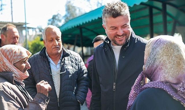 Buca Belediye Başkanı Görkem Duman’dan üreticiye tam destek:   “Siz üretin, biz her türlü desteği vereceğiz”