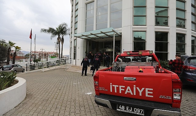 Büyükşehir Tesislerde Yangın Denetimlerine Devam Ediyor