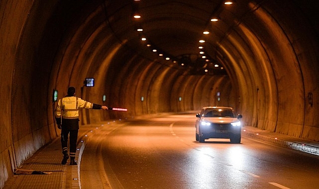 Büyükşehir’den Konak Tüneli’nde kesintisiz denetim