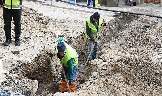 Demirci’nin alt yapısı dirençli hale geliyor