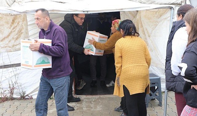 Depremin İkinci Yılında Hatay’a Destek