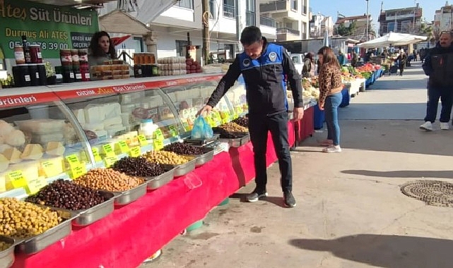Didim’de, zabıta ekipleri denetimlerine ara vermeden devam ediyor