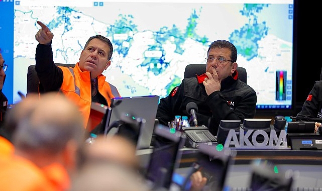 Ekrem İmamoğlu Yarın ve Cumartesi İçin Akom’dan Uyardı