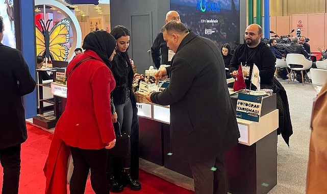 Gölcük Belediyesi, Emitt 2025 Turizm Fuarı’nda İlçeyi Tanıttı