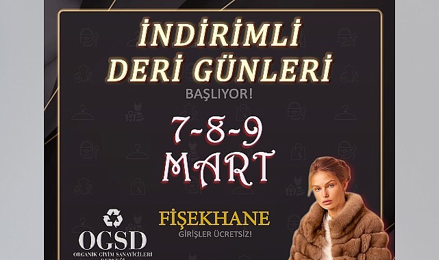 İstanbul Fişekhane’de Deri Günleri Heyecanı