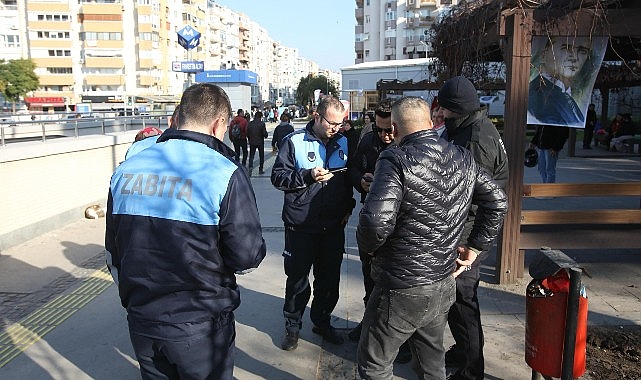 Karabağlar’da çevreyi kirletenlere sıkı denetim: Gerekli yaptırımlar uygulanıyor