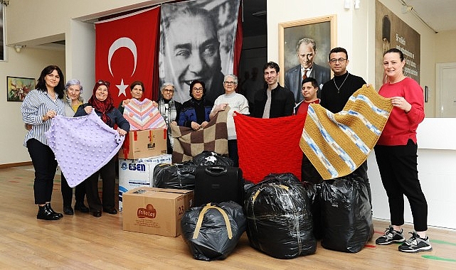 Karşıyakalı çınarlardan kalpleri ısıtan dayanışma