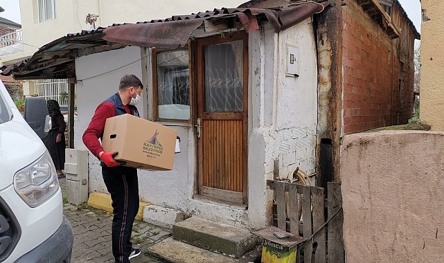 Kartepe Belediyesi İhtiyaç Sahiplerinin Yanındayız