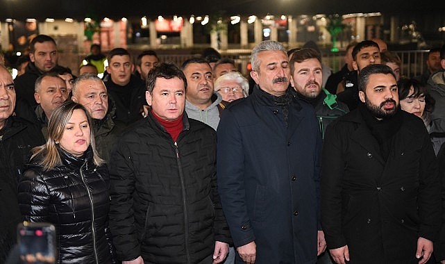 Osmangazi Belediyesi, 6 Şubat’ı unutmadı
