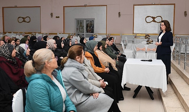 Osmangazi’de tüberküloz hakkında bilgilendirme semineri