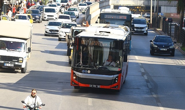 Otobüs şeridi kararı UKOME’den geçti