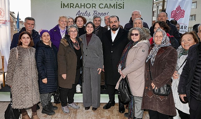 Restorasyonu Tamamlanan İmrahor Camisi Yeniden İbadete Açıldı