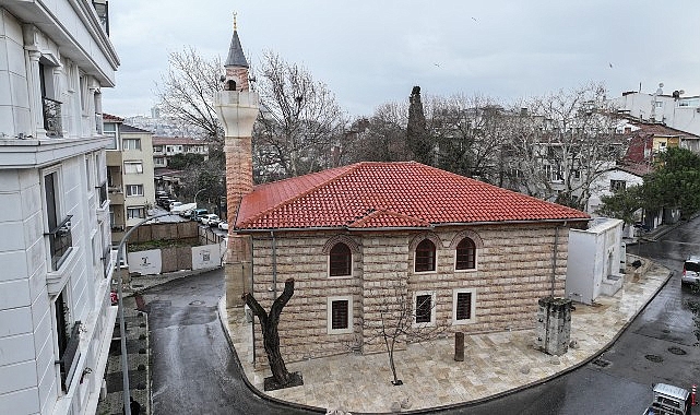 Restorasyonu Tamamlanan İmrahor Camisi Yeniden İbadete Açılıyor