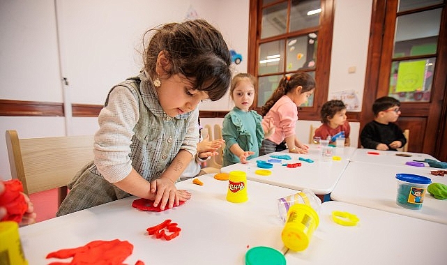Ayla Ökmen Mutlu Çocuklar Oyun Evi’nden yeni hizmet