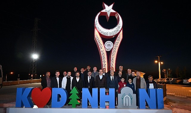 Başkan Altay Ramazan Ayı Ziyaretlerine Kadınhanı ve Ilgın’da Devam Etti