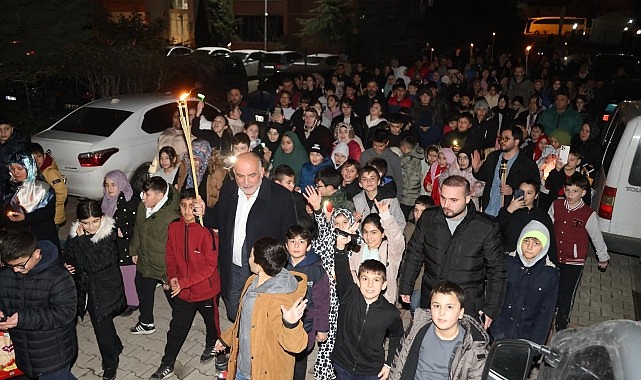 Canik’te Muhteşem Ramazan