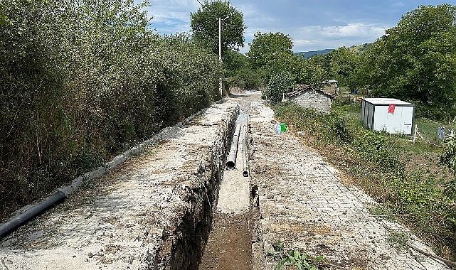 İSU, Karamürsel’de 263,8 milyon liralık altyapı yatırımı gerçekleştirdi