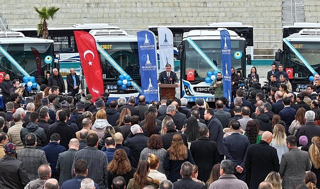 İzmir’in 41 yeni “nazar boncuğu” yollarda