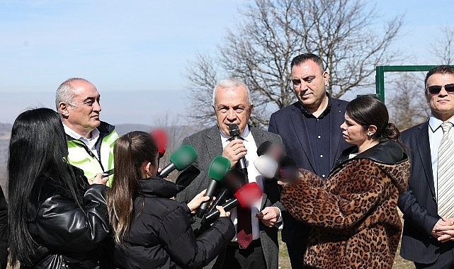 Nilüfer Belediyesi ahududu üretimi ile çiftçiye örnek olacak