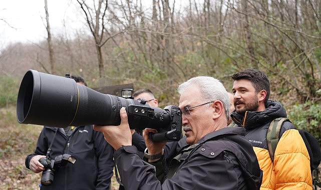 Orman Genel Müdürlüğü OGM’den Türkiye’de bir ilk; EkoFotoSafari başladı