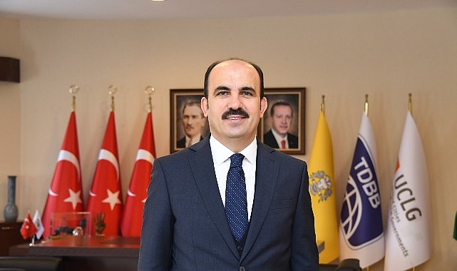Başkan Altay Tüm Çocukların 23 Nisan Ulusal Egemenlik ve Çocuk Bayramı’nı Kutladı