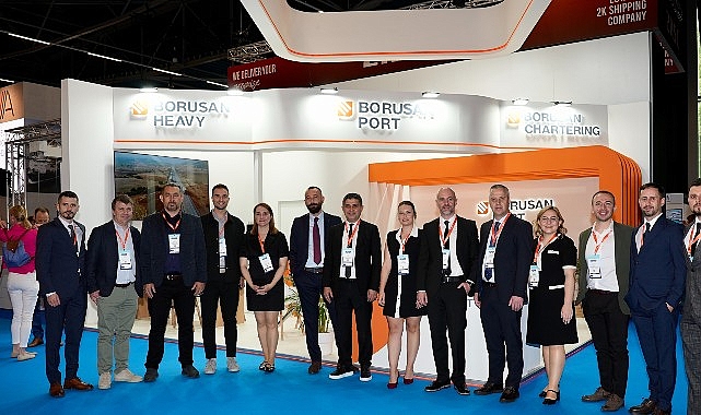 Borusan Port, Breakbulk Europe 2025 Fuarı’nda yoğun ilgi gördü