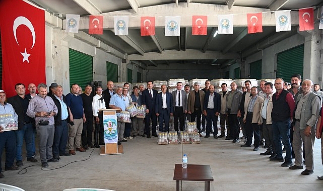 Büyükşehir’den Tarımda Temiz Çözüm İçin Çiftçiye Destek