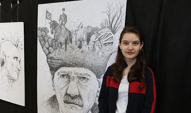 “Koss Gençlik Sergisi” Kartepe Sanat Evi’nde Açıldı