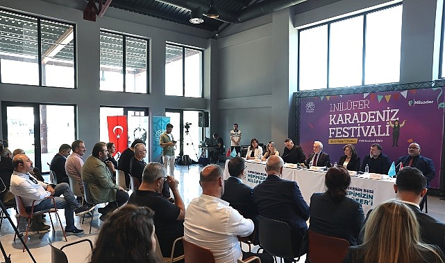 Nilüfer’de Karadeniz Festivali zamanı
